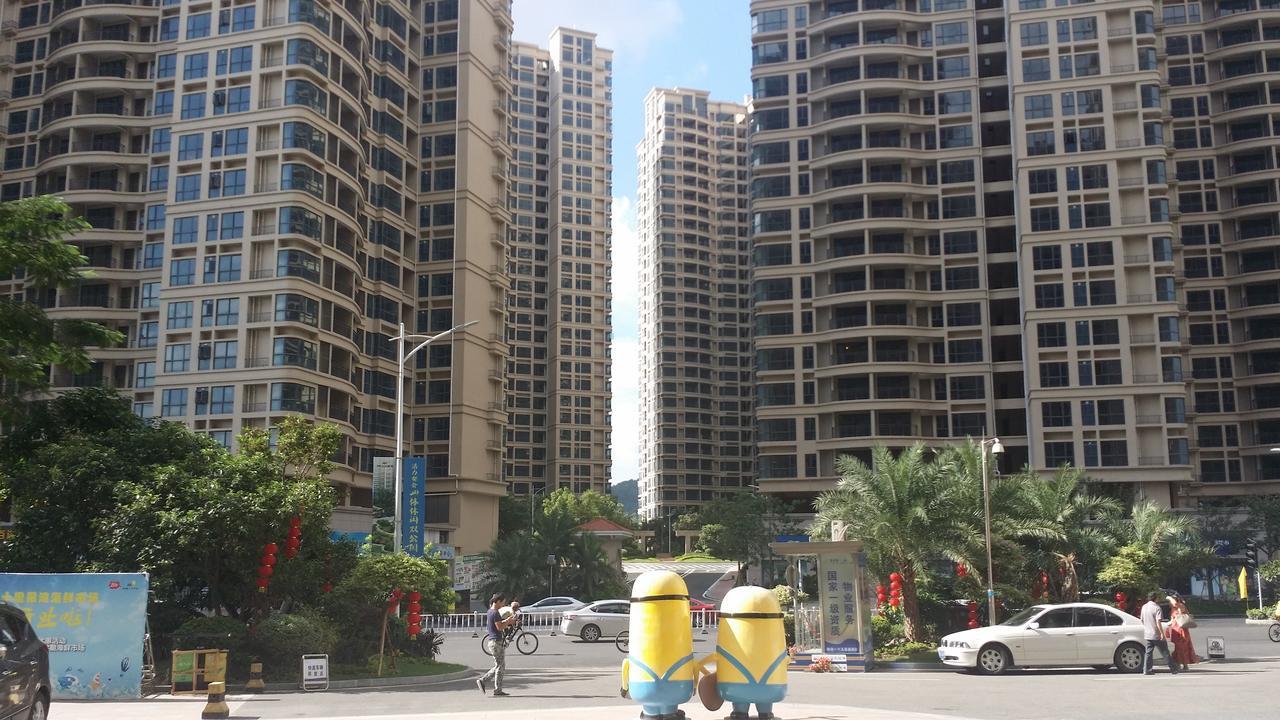 Country Garden Silver Beach Apartment碧桂园十里银滩公寓 Huidong Екстер'єр фото